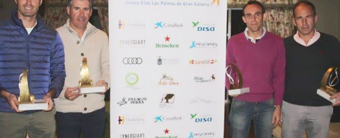 torneo golf benefico rotary