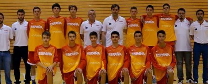 seleccion espanola baloncesto u15