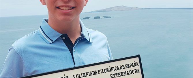 jose javier ramirez ganador v olimpiada filosofia 1