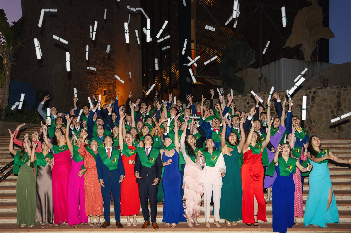 graduación colegio heidelberg
