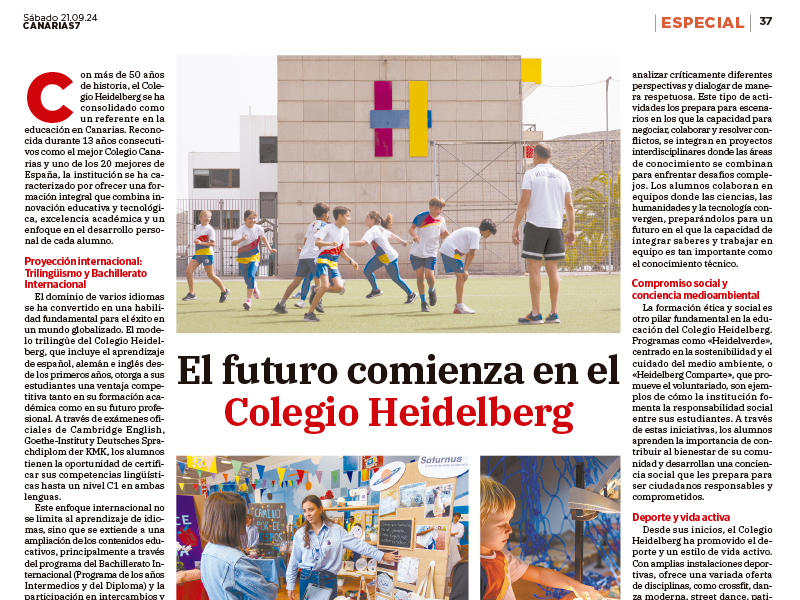 el futuro empieza en el colegio heidelberg