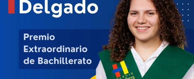 Carolina Delgado Premio Extraordinario Bachillerato