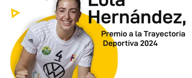 lola hernandez premio deporte