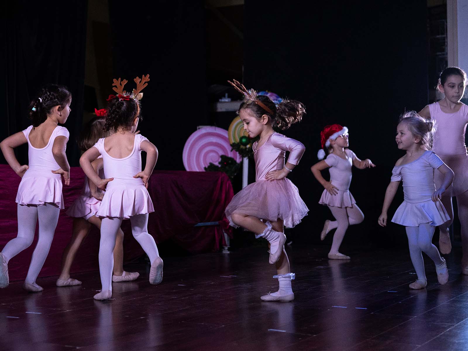 Actuacion navidad danza Actuacion navidad danza