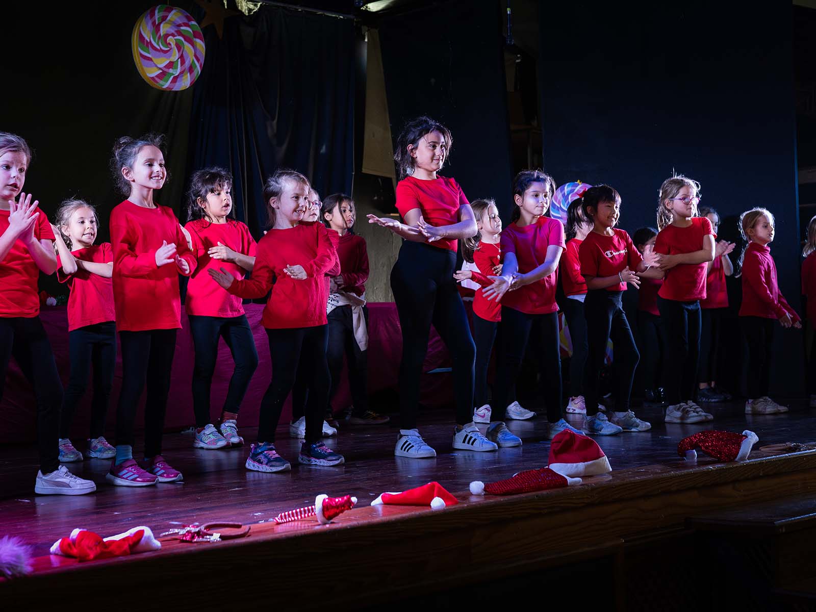 Actuacion navidad danza Actuacion navidad danza