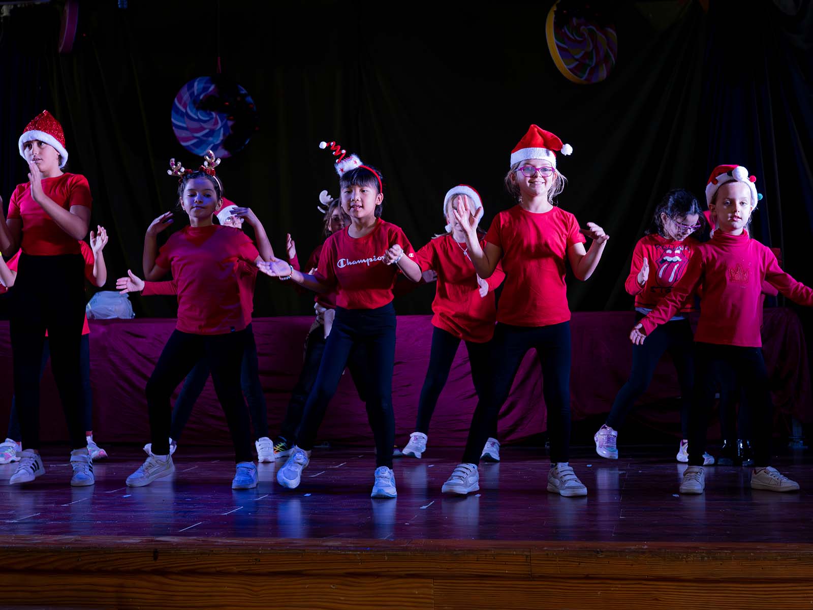 Actuacion navidad danza Actuacion navidad danza