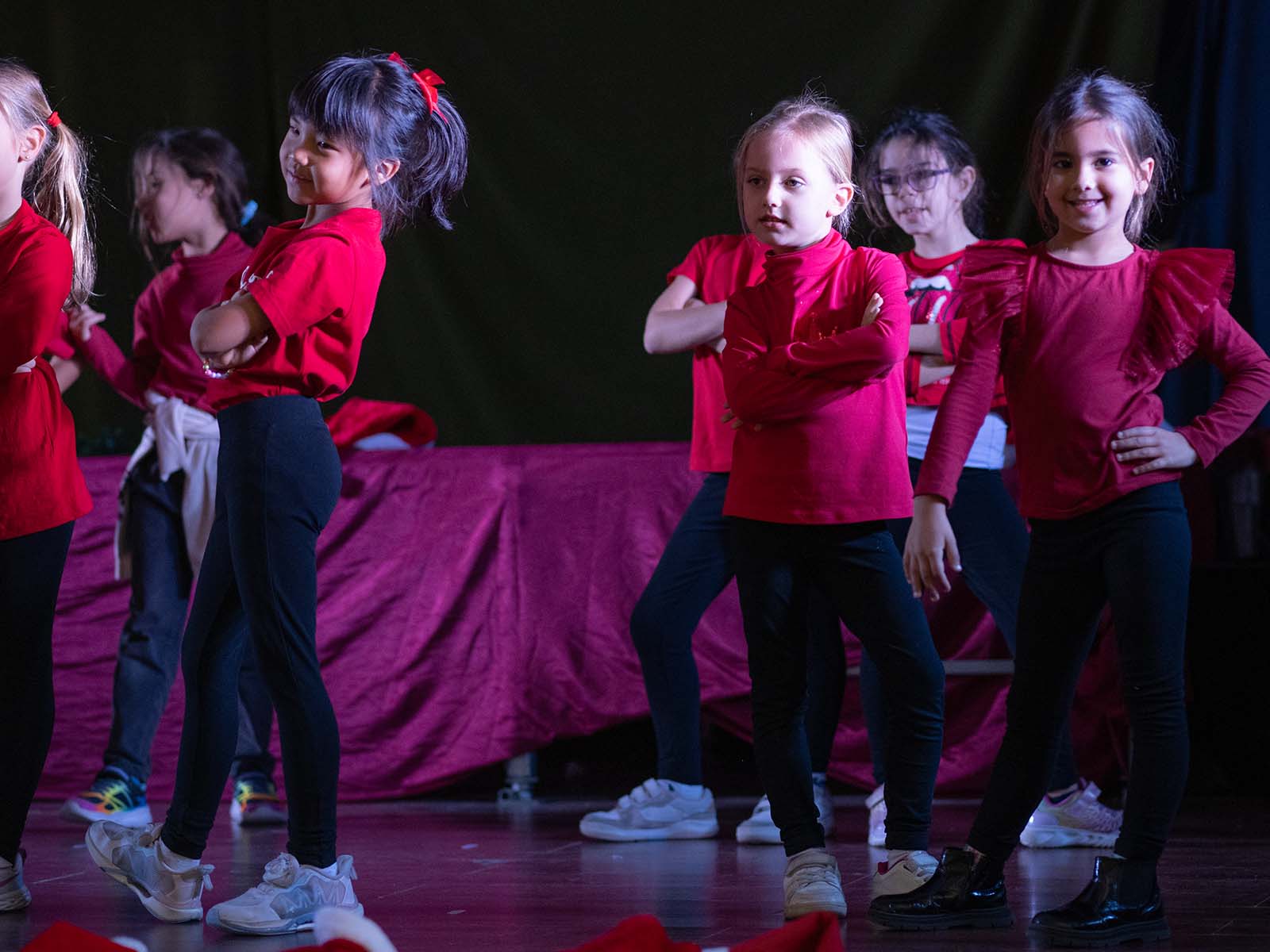 Actuacion navidad danza Actuacion navidad danza