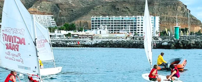 escuela de vela