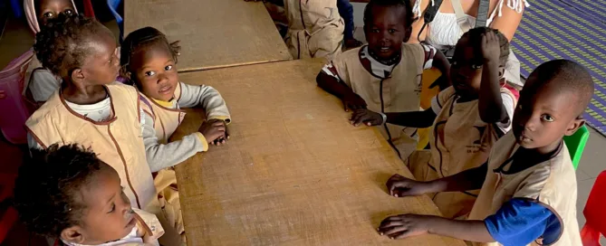 canrias en africa