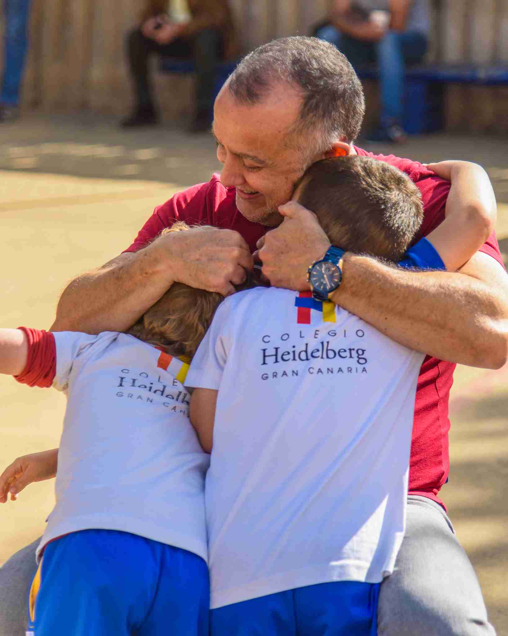 Un día inolvidable: así celebramos el Día de los Abuelos en el Colegio Heidelberg dia de los abuelos