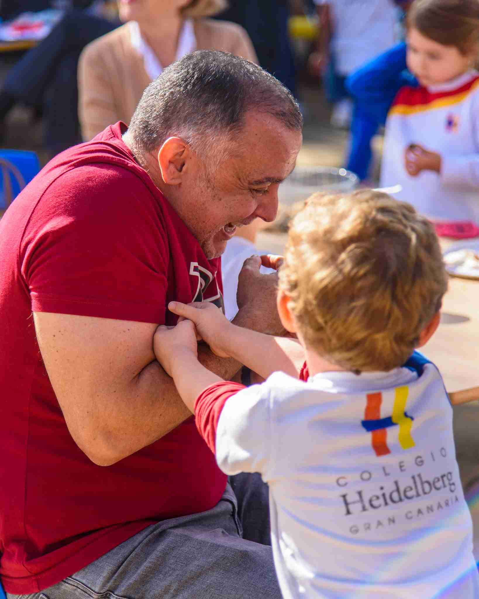 Un día inolvidable: así celebramos el Día de los Abuelos en el Colegio Heidelberg dia de los abuelos