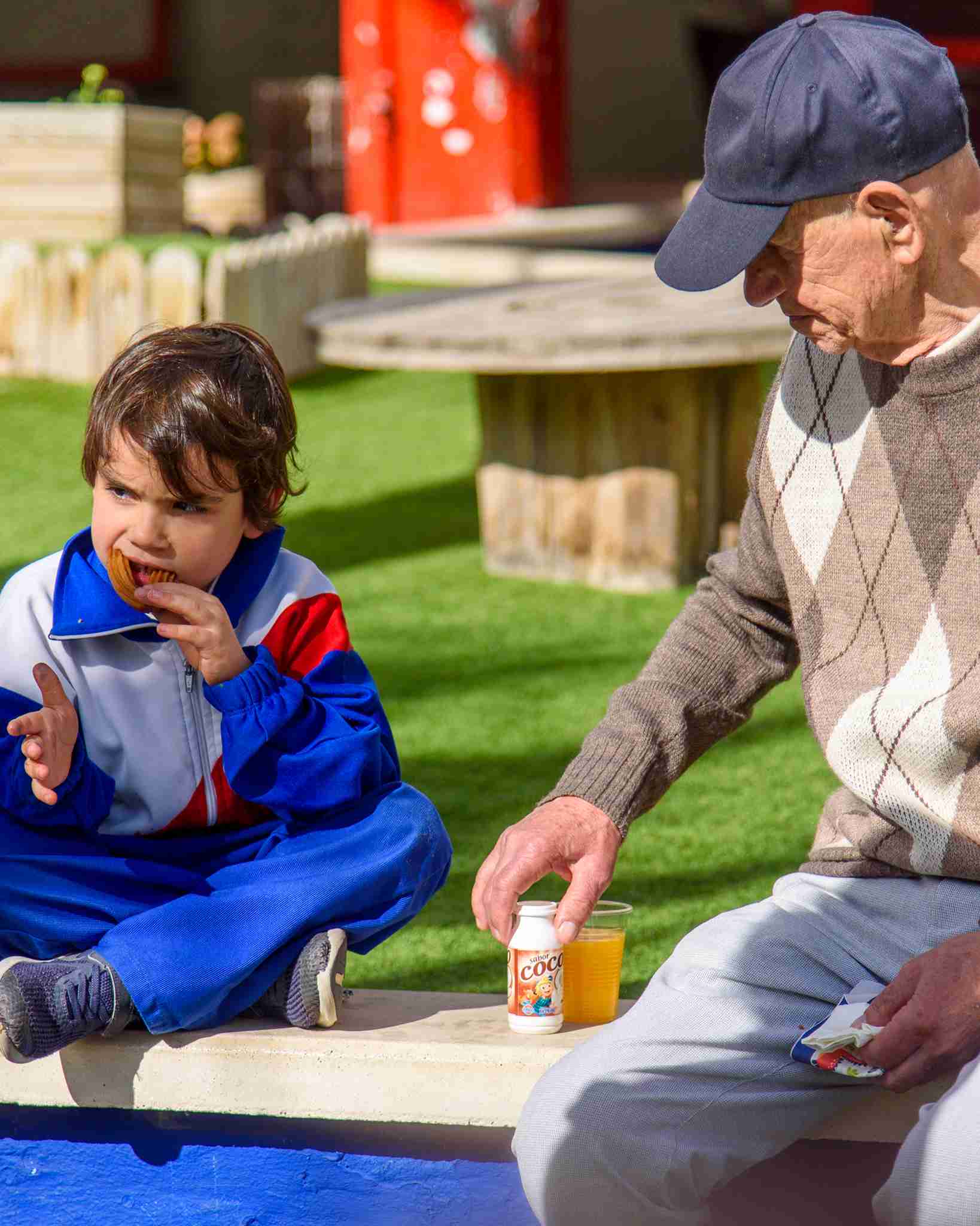 Un día inolvidable: así celebramos el Día de los Abuelos en el Colegio Heidelberg dia de los abuelos