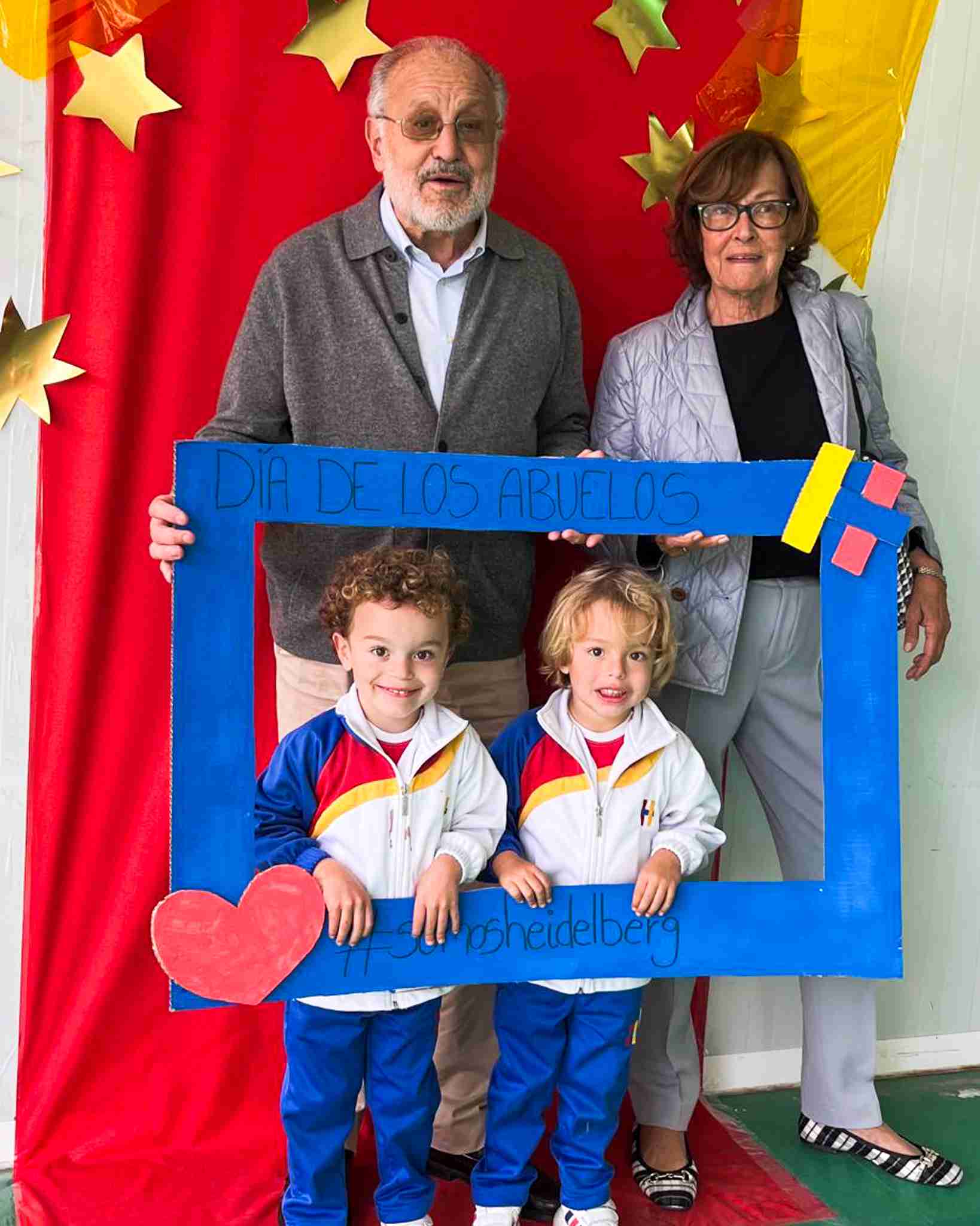 Un día inolvidable: así celebramos el Día de los Abuelos en el Colegio Heidelberg dia de los abuelos