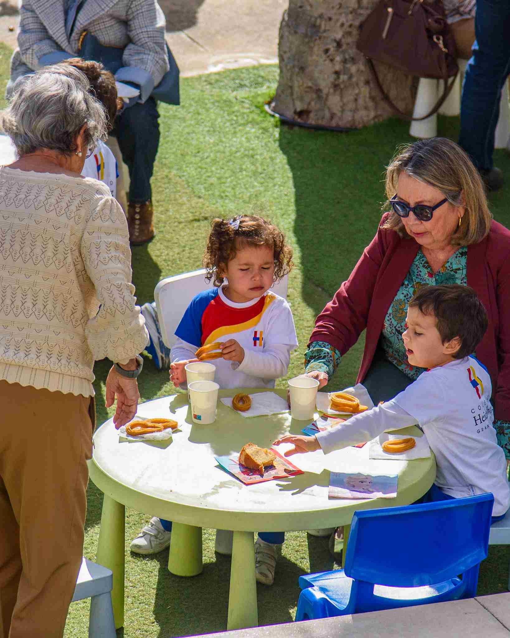 Un día inolvidable: así celebramos el Día de los Abuelos en el Colegio Heidelberg dia de los abuelos