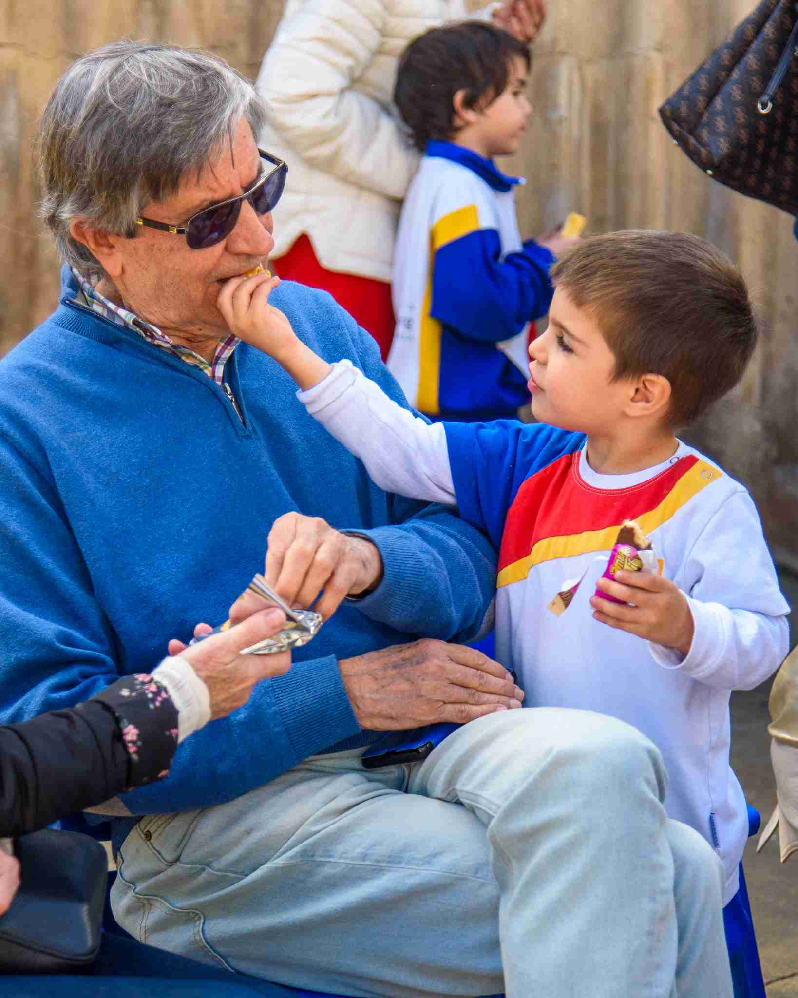 Un día inolvidable: así celebramos el Día de los Abuelos en el Colegio Heidelberg dia de los abuelos