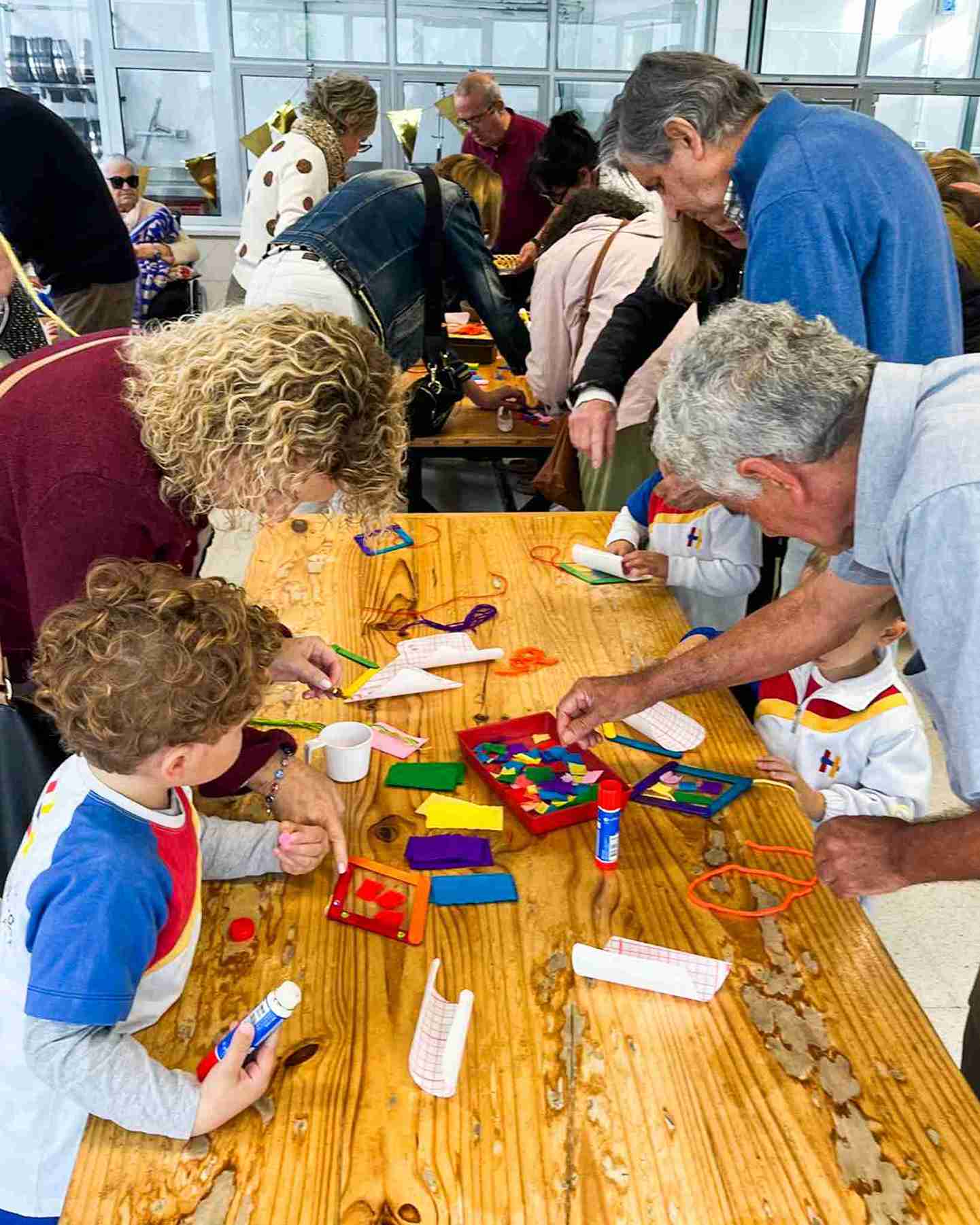 Un día inolvidable: así celebramos el Día de los Abuelos en el Colegio Heidelberg dia de los abuelos