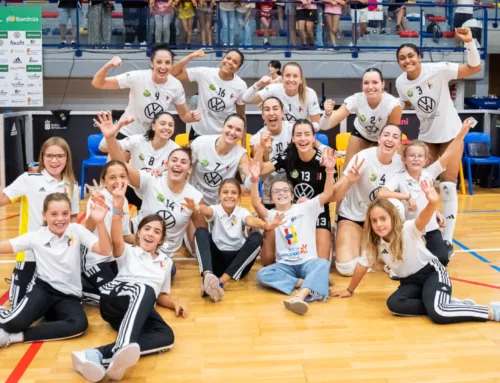 El Heidelberg Volkswagen disputa la 50ª edición de la Copa de La Reina Iberdrola