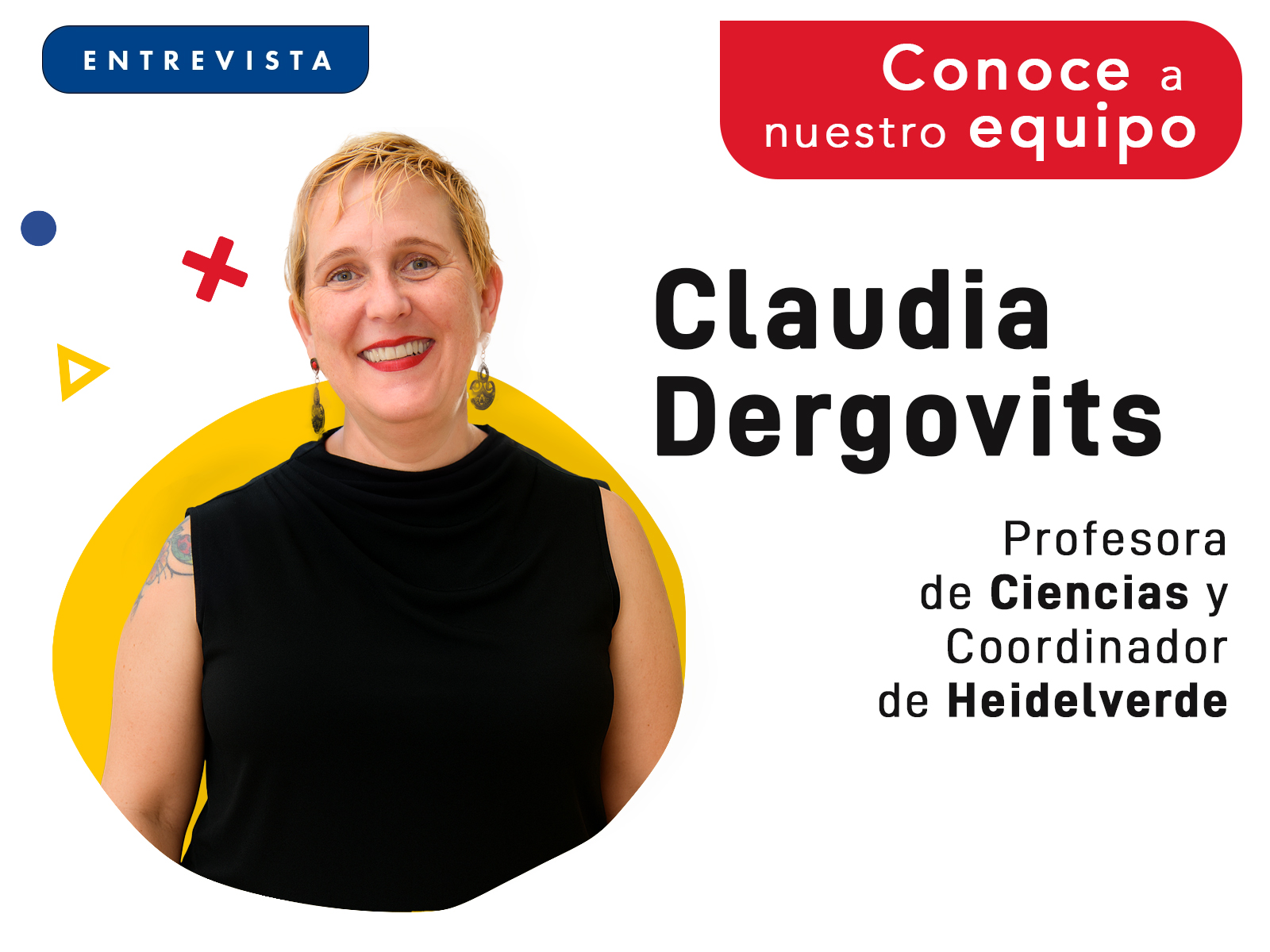 conocea neustro equipo claudia