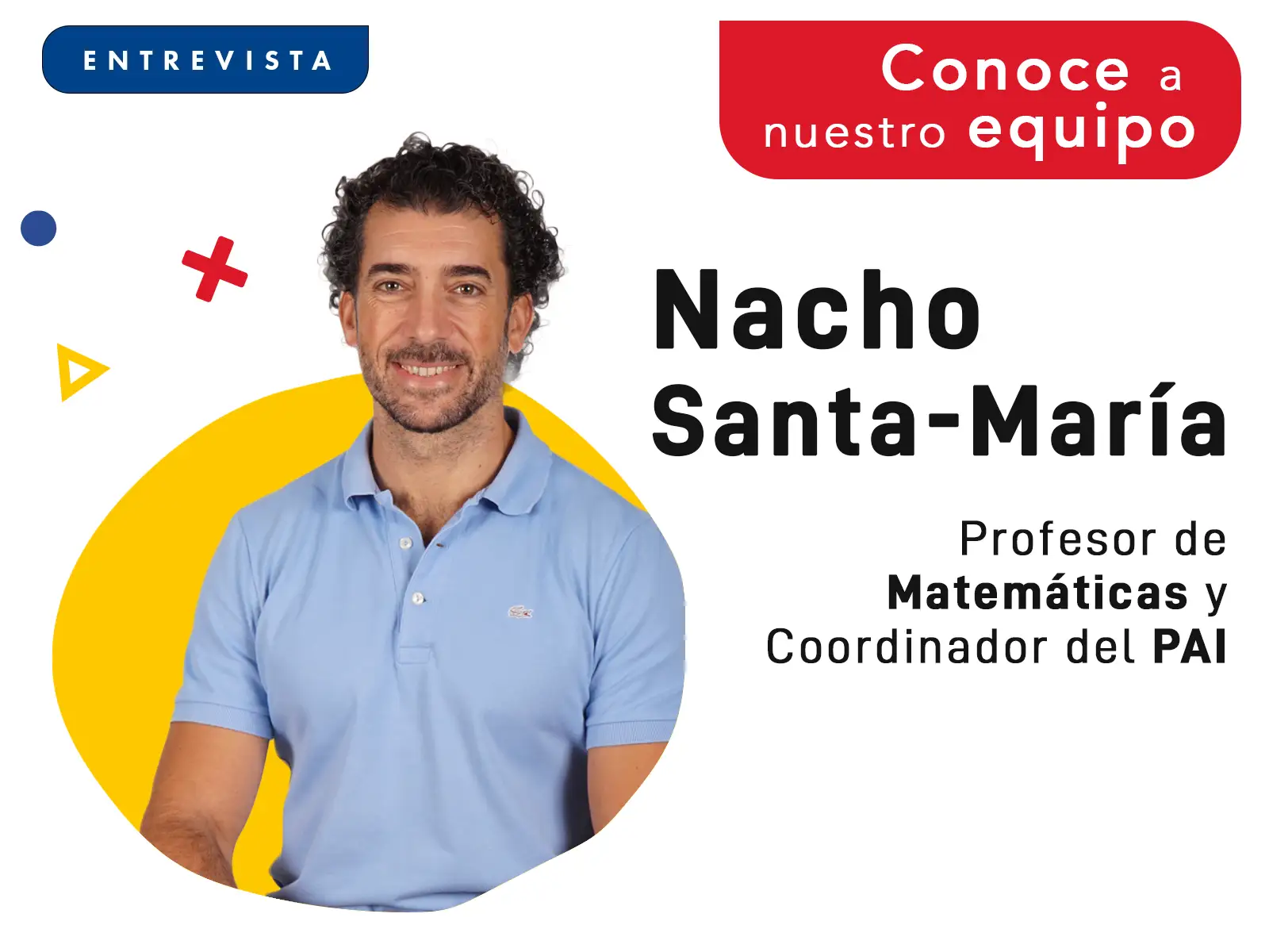 conocea neustroequipo nacho santamaria
