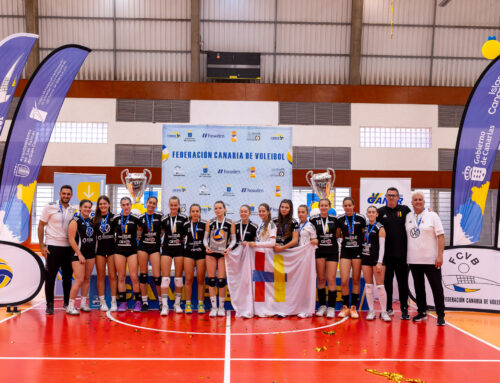 Medalla de plata y billete al Campeonato de España para nuestras cadetes de voleibol