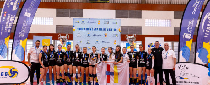 campeonato de canarias voleibol cadete