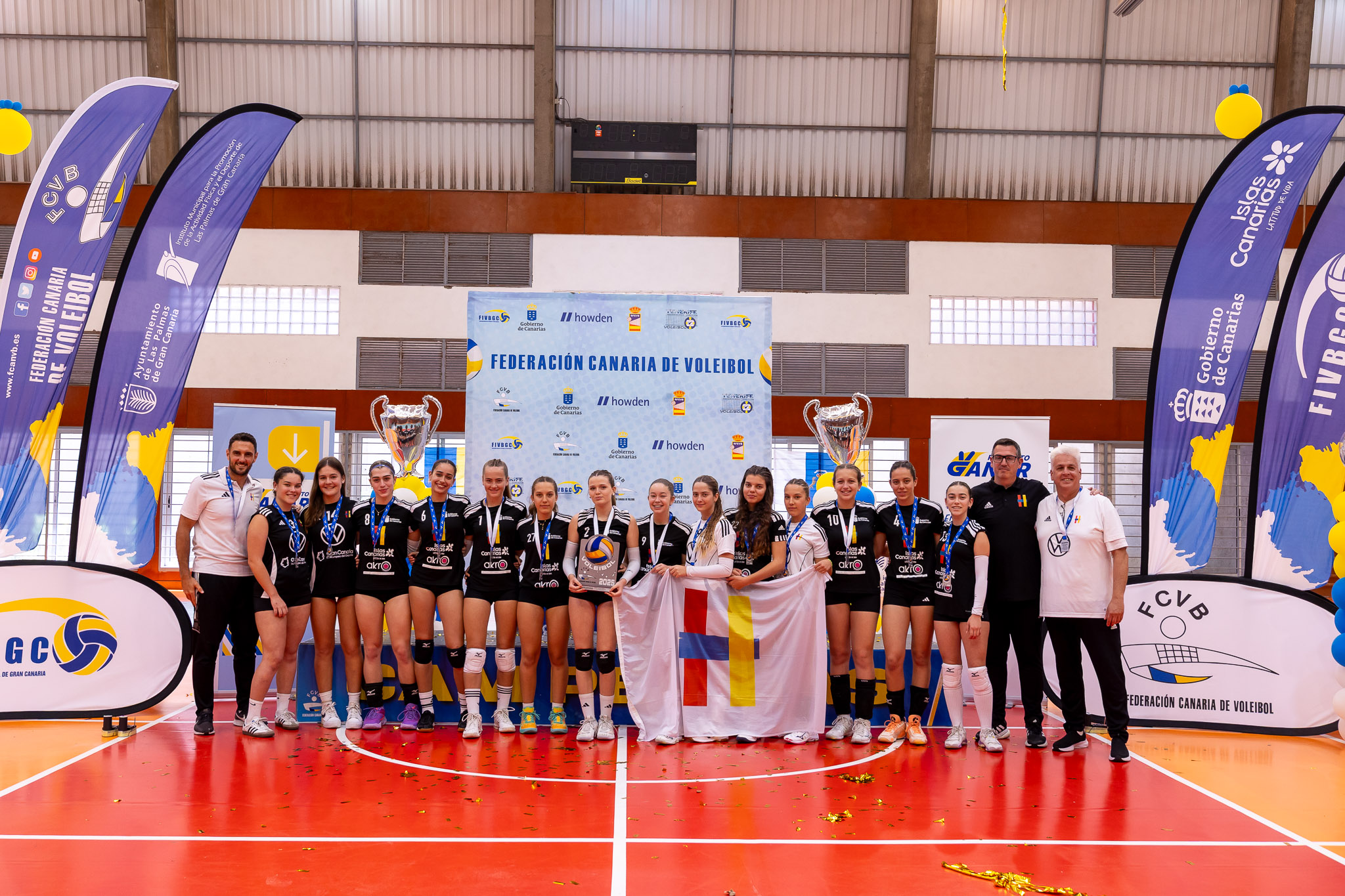 campeonato de canarias voleibol cadete