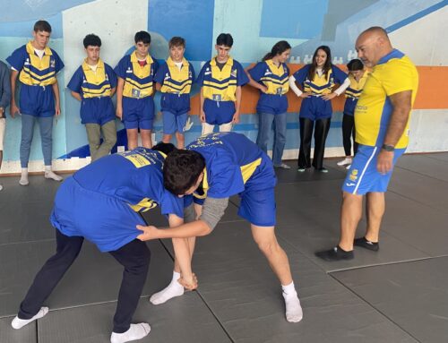 Descubriendo nuestras raíces a través del deporte: la Lucha Canaria llega al aula