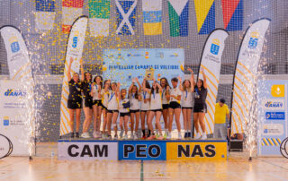 Voleibol alevin