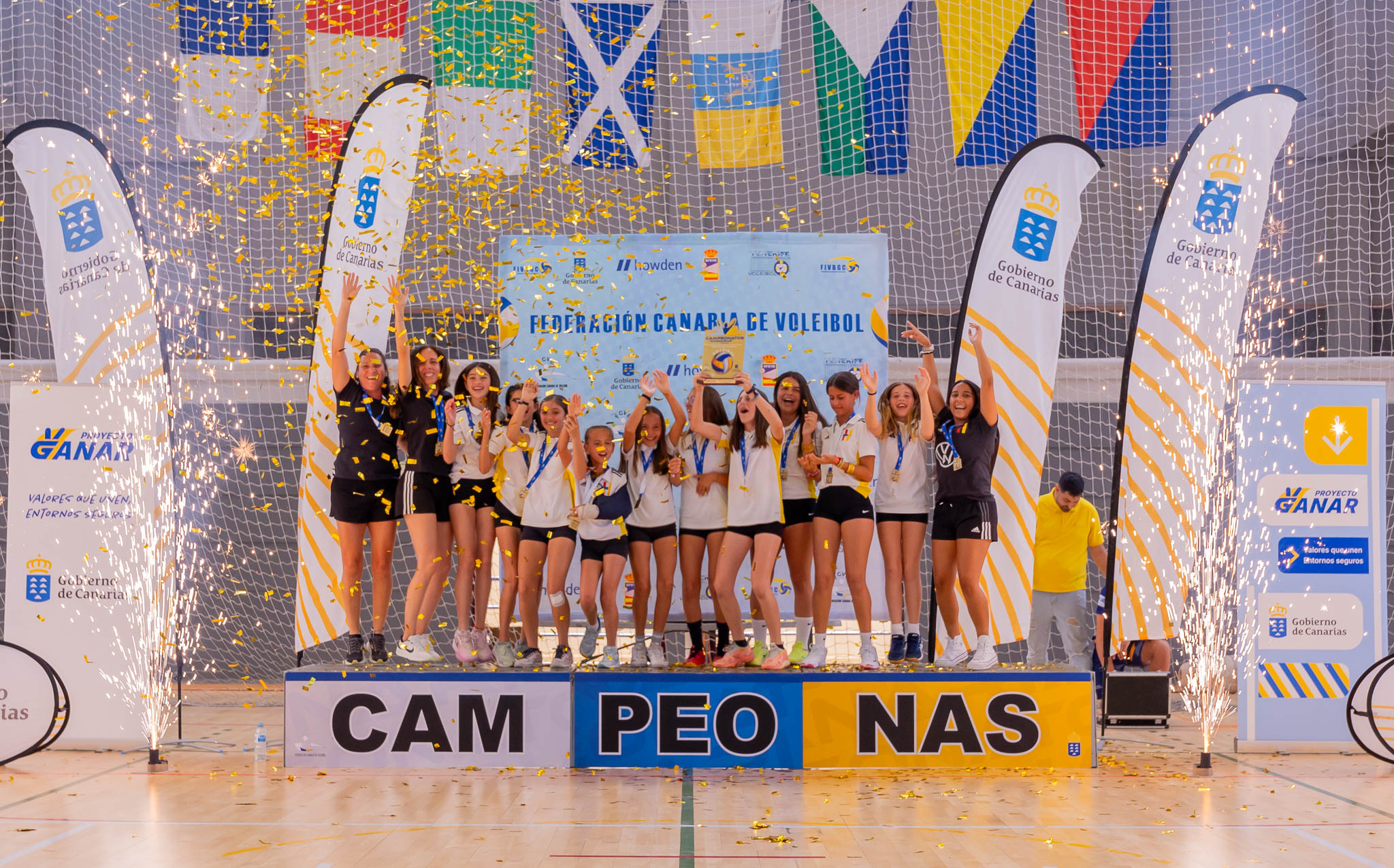 Voleibol alevin