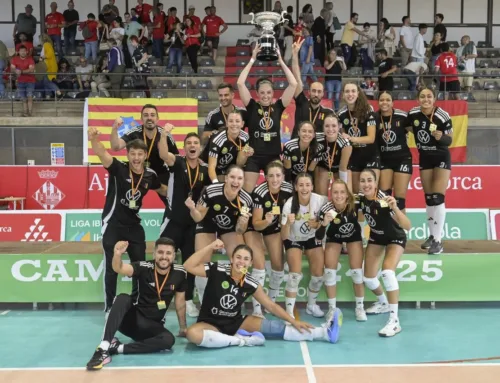 Heidelberg Volkswagen, campeonas de la Liga Iberdrola: un logro histórico para nuestro club y nuestro colegio