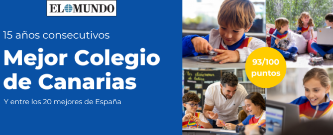 Mejor colegio de canarias