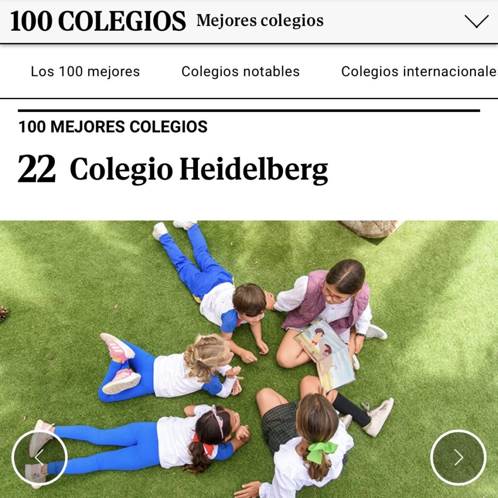 Screenshot Mejor colegio de Canarias